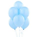 Balony jasno niebieskie
