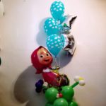 Balon Mascha to idealny element dekoracji dla maluchów.