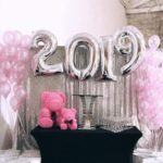 Balony sylwestrowe na rok 2009 a już za rok 2010 Idealne są tu balony cyfry z helem