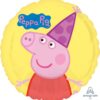 Ll02. Balon foliowy z helem na urodziny 18″ cali (43 cm) – bajka Peppa