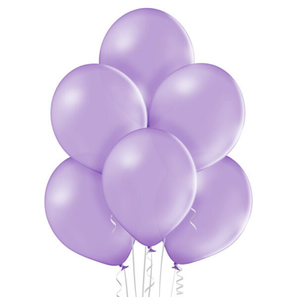 Balon lawendowy lateksowy 019. Pastelowe balony lateksowe 12” calowe – kolor lawendowy