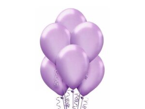 Balony błyszczące metalizowane z helem w Warszawie