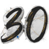 K184. Balon z helem na 30 urodziny 43"cale – marmurkowy jeden balon