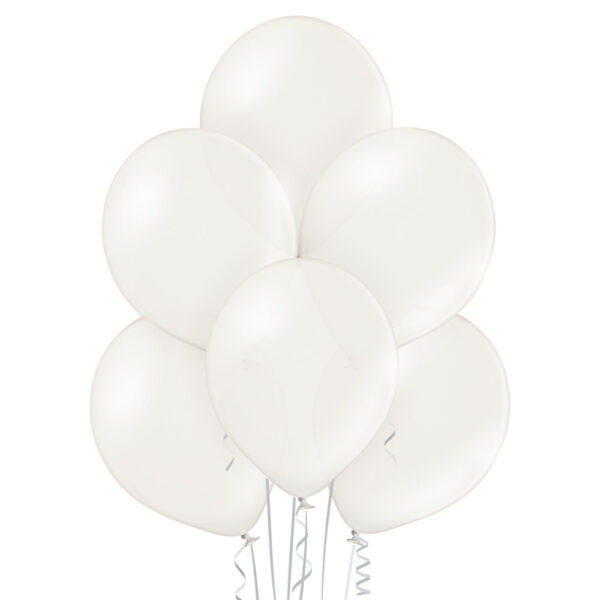 Balon perłowy A001. Metalizowane balony lateksowe 12” calowe – kolor perłowy