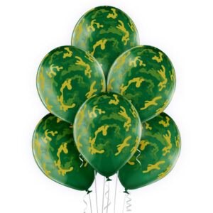 Balony helowe - Baloniki w moro - Warszawa