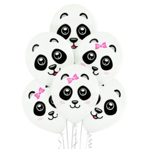 Balony z helem panda