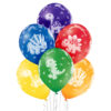 Kolorowe balony z helem dla dzieci - DINOZAURY