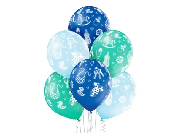 Balony na Baby Shower dla chłopaka Warszawa