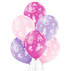 Balony z helem na Baby Shower - narodziny dziecka w Warszawie sklep