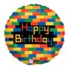 Lj10. Balon foliowy z helem na urodziny 18″ cali (43 cm) – samoloty
