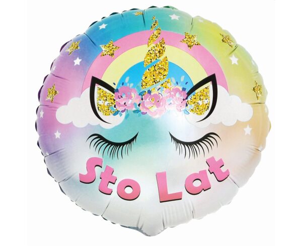 Balony z helem dla dzieci na urodziny