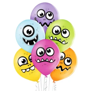 Balony z helem na Halloween Warszawa - dostawa i odbiór w sklepie
