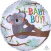Mc04. Balon 18 cali (43 cm) na narodziny chłopca – leniwiec