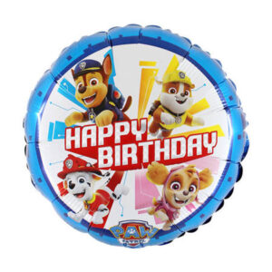 Balony z helem z postaciami z bajki Psi Patrol - Warszawa - sklep z balonikami na hel