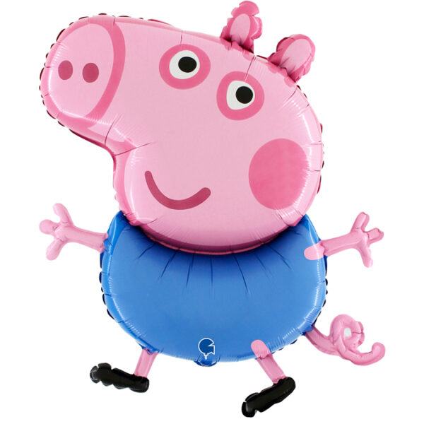 Balony z bajki Świnka Peppa
