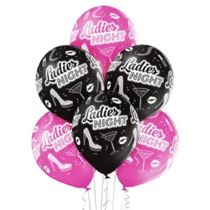 Bardzo ładne i duże balony na wieczór Panieński napełniane helem