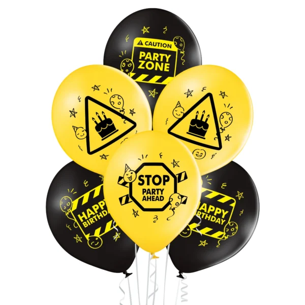Balony na hel urodzinowe mlodzierzowe dla dziecka nastolatka.jpg Balony idealne na dziką imprezę dla nastolatków