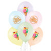 Balony z helem lody