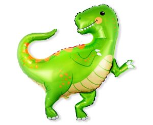 Balony z helem w kształcie dinozaurów