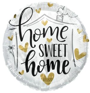 Balon home sweet home