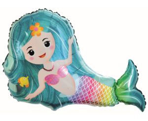 Balony w kształcie syreny