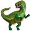 Balon z helem w kształcie dinozaura tyranozauta raptora