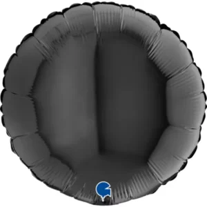 Balon foliowy czarny na hel w Warszawie