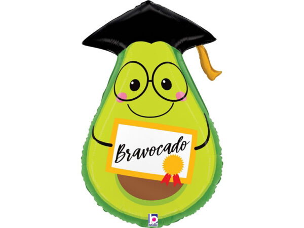 Balon awokado na gradacje