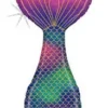 Deko03.Balon z helem w kształcie ogona Syreny o rozmiarze około 117 cm