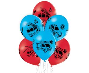 Fajne balony lateksowe, idealne jako prezent dla chłopca