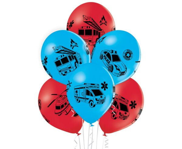 Fajne balony lateksowe, idealne jako prezent dla chłopca