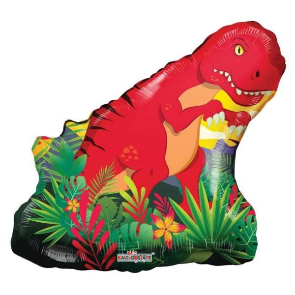 Balon t-rex groźny