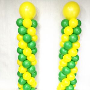 Balony przed wejściem do lokalu lub sklepu?