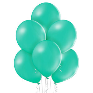 027. Pastelowe balony lateksowe 12” calowe – kolor leśna zieleń