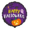 Balony z helem na Halloween