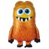 Hall17 Balon foliowy na Halloween 29 cali - 76 cm w kształcie potworka