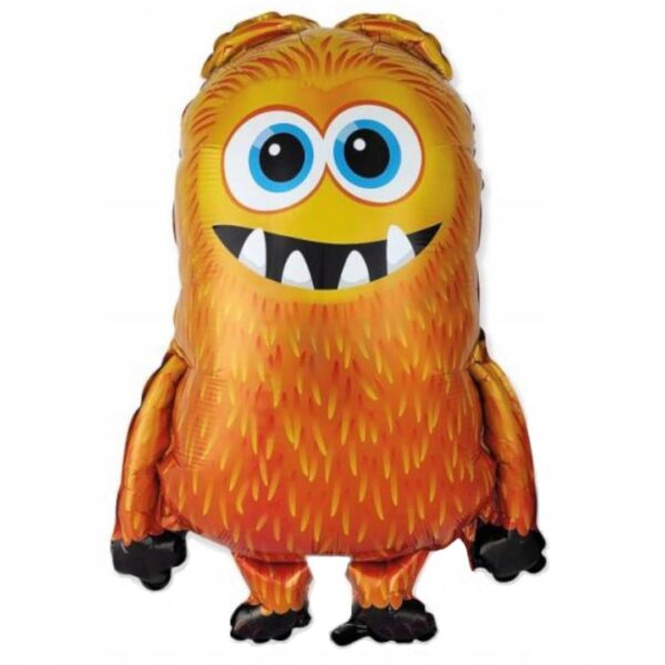 Hall17 Balon foliowy na Halloween 29 cali - 76 cm w kształcie potworka
