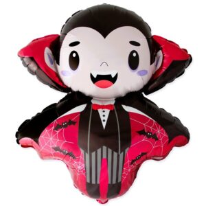 Hall19 Balon foliowy na Halloween 24 cali - 69 cm w kształcie wampira