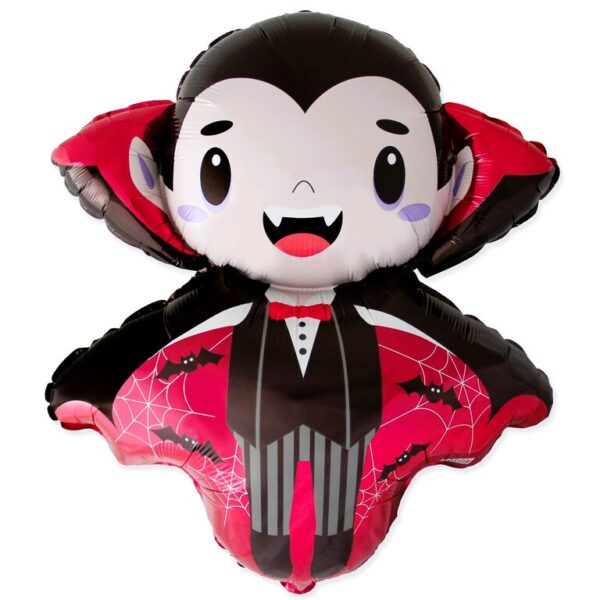 Hall19 Balon foliowy na Halloween 24 cali - 69 cm w kształcie wampira