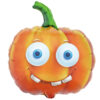 Hall05 Balon foliowy 19 cali Happy Halloween w kształcie dyni
