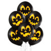 Hall002 Balony lateksowe 6 sztuk12 cali-Dynia