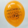Brek16. 1000 balonów z logo – nadruk w jednym kolorze z obu stron