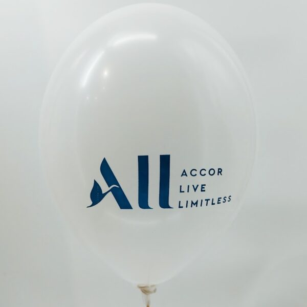 Brek08. 1000 balonów z logo – nadruk w jednym kolorze z jednej strony