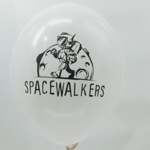 Balony z logo lub napisem w jednym kolorze