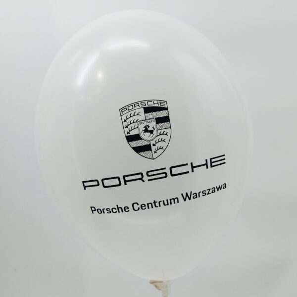 Brek16. 1000 balonów z logo – nadruk w jednym kolorze z obu stron