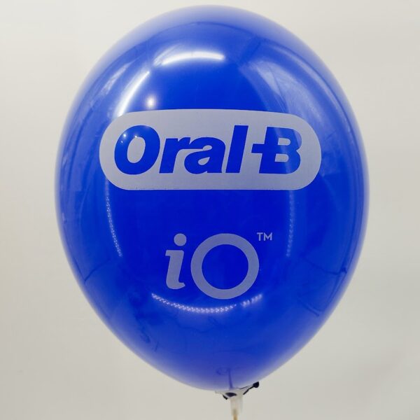 Brek16. 1000 balonów z logo – nadruk w jednym kolorze z obu stron