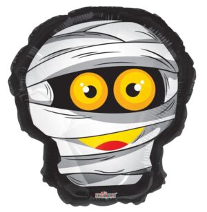 Balon głowa Mumii