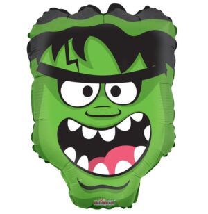 Balon głowa potwora