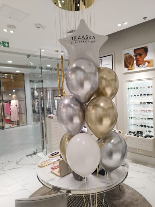Balony z helem i z twoim tekstem logiem