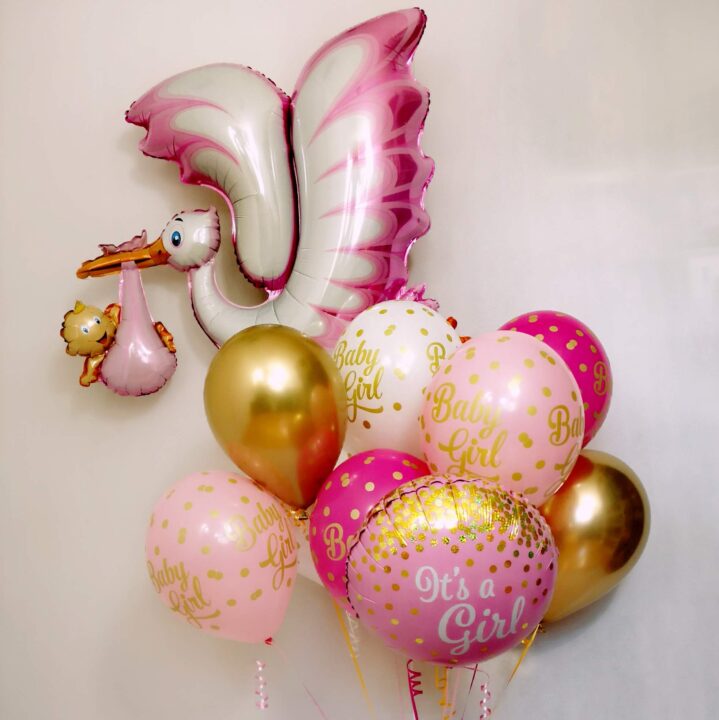 Ile kosztuja balony pompowane helem na narodziny dziecka